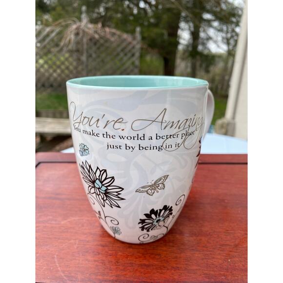 Mark My Words "You're Amazing" Mug, 20-Ounce Pavillion Gift Co. 2013 - Picture 11 of 16